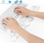 Gel Cloud Keyboard Wrist Rest, Cute Wrist Support and Arm Support Keyboard Rest - Image 5