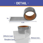 HA SHI Screen Repair Kit for Windows or Doors 3-Layer Strong Adhesive Tape - Image 5