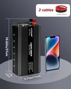 LVYUAN 1500W Power Inverter 24V to 110V DC to AC - Image 6