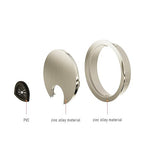 Desk Grommet 2 Inch 50mm, Zinc Alloy Computer Desk Wire Hole Cover, Office - Image 3