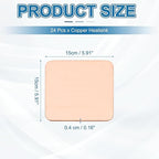 PATIKIL Copper Heatsink Pad Shims - Image 2