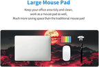 Extended Gaming Mouse Pad, Large Desk Mat XL Anime Mouse Pad Waterproof - Image 6