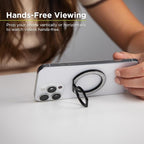 PureGear Magnetic Phone Grip Ring Stand, Magnetic Phone Ring Holder - Image 7