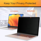 Mamol Privacy Screen MacBook Pro 15 Inch, Magnetic Removable Anti Blue Light - Image 2