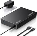 ORICO 3.5" External Hard Drive Enclosure SATA III to USB3.1 Type C by PioneerDataSolutionPowerYourFuture