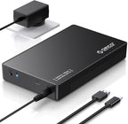 ORICO 3.5" External Hard Drive Enclosure SATA III to USB3.1 Type C by PioneerDataSolutionPowerYourFuture