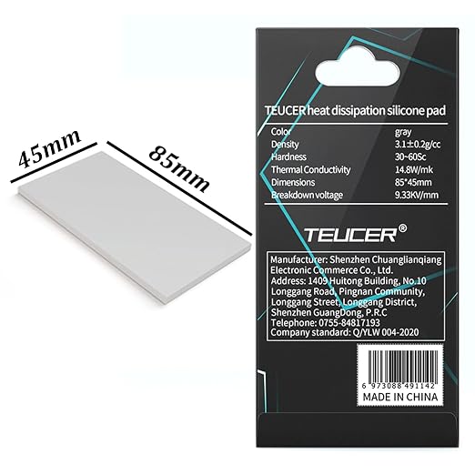Thermal Pad 14.8 W/mK, Non Conductive Heat Resistance High Temperature - Image 2