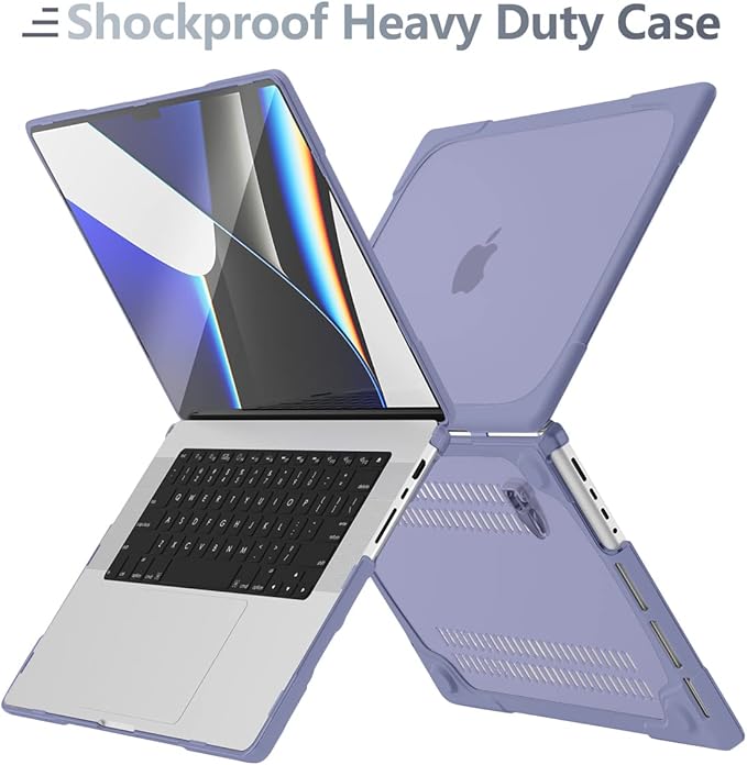 Batianda Compatible with New MacBook Pro 16 inch Case 2024 M4 Chip 2023 2021 - Image 6