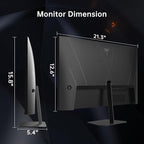KTC 24 inch 190Hz/180Hz Gaming Monitor, HDR 400 Fast IPS Screen, FHD 1080P - Image 8
