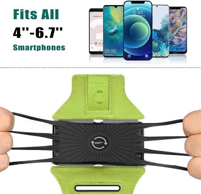 VUP Running Armband 360°Rotatable - Image 3