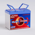 12V 100Ah Lifepo4 Battery, Bci Group 24, Built-In 100A Smart BMS, 4500 To 15000 by MarsenergyUS