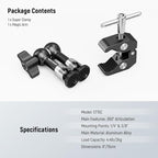 NEEWER 6"/15cm Adjustable Magic Arm - Image 7