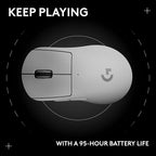 Logitech G PRO X Superlight 2 DEX Wireless Gaming Mouse, 60g pro-Grade - Image 14