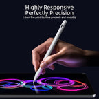Stylus Pen for iPad 6th-11th Generation-2X Fast Charge Active Pencil Compatible - Image 2