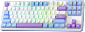 Redragon K707 PRO 80% Wireless Gasket RGB Gaming Keyboard, 3-Modes 87 Keys TKL by REDRAGON