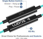LUDOS Ultra USB C Headphones for iPhone 16 15 Pro Max Plus iPad Pro, 5 Years - Image 3