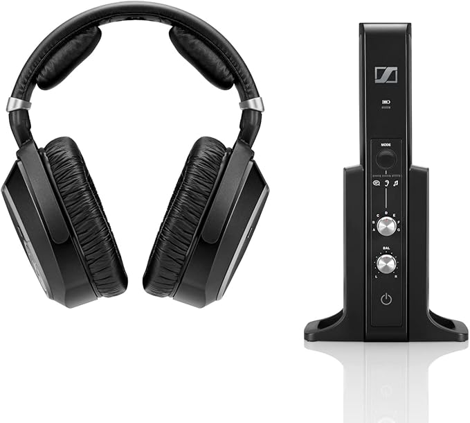 Sennheiser Consumer Audio RS 195 RF Wireless Headphone Systems - Image 3