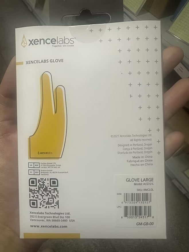 XENCELABS Drawing Glove, Breathable Artist Glove - Image 10
