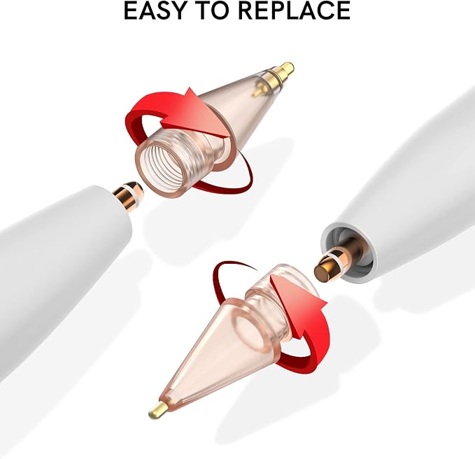 Delidigi 3 Pack Replacement Tips Compatible - Image 6