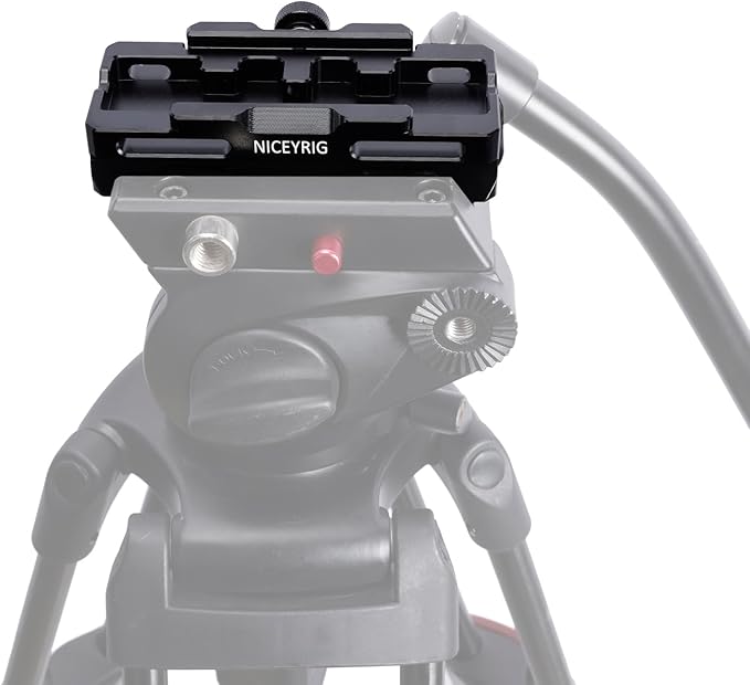 NICEYRIG Extended Quick Release Plate - Image 2