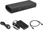 Amazon Basics Thunderbolt4/USB4 Pro Docking Station, 3xUSB A 3.1, Dual Display - Image 6