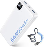 Portable Charger Power Bank, 56800mAh Battery Pack, 22.5W Fast Charging by Unknown