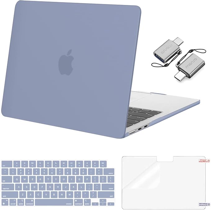 MOSISO Compatible with MacBook Air 13 inch Case 2025 2024 2023 2022 M4 A3240 M3 by MOSISO