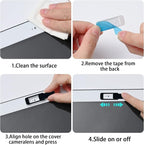Webcam Cover, 6 Pieces, Laptop Camera Cover, Privacy Shielding Capacity is - Image 5