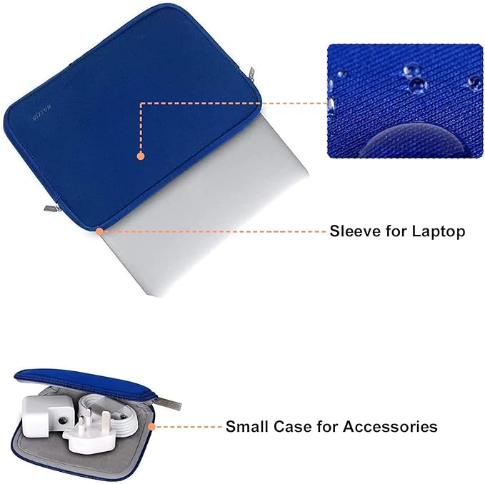 MOSISO Laptop Case 13.3 inch, 13-13.3 inch Laptop Sleeve Bag Compatible - Image 2