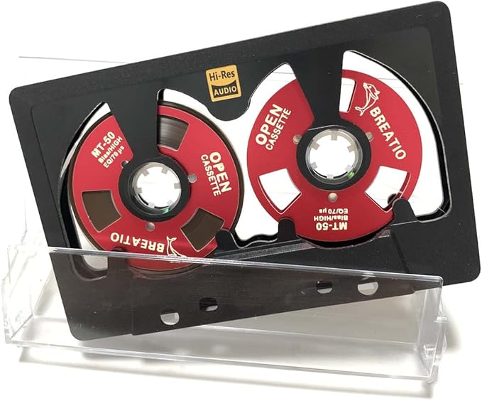 Reel to Reel Blank Audio Cassette Tape - Image 3