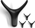 4 Packs Towel Hooks, Coat Hook Cow Head Wall Hooks, Metal Heavy Duty Wall Hooks by NETLKLALife