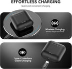 TOZO T6 Wireless Earbuds, Stereo Sound in Ear Headphones, 50 Hours Playtime - Image 4