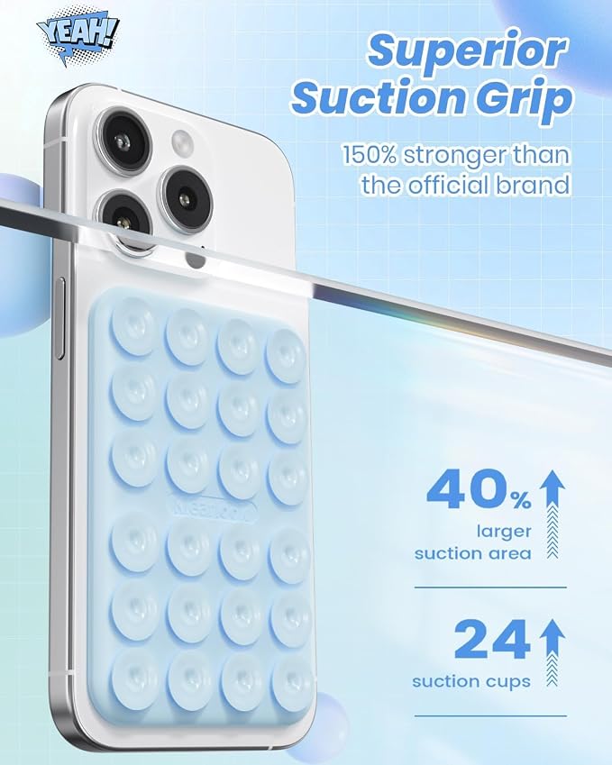 Klearlook 4PCS Magnetic Suction Phone Mount - Image 4