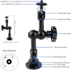 Drill Base Truck Phone Stand for 3.5~7.5 inches - Image 2