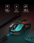 GravaStar Mercury M2 Wireless Gaming Mouse - Image 6