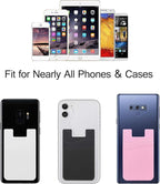 SS Phone Wallet, Phone Card Holder Stick on Credit Card Holder - Image 7