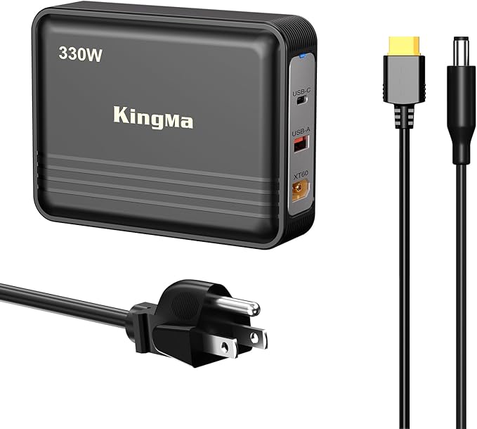 330W GaN PD 3.0 Fast Charger by KingMa
