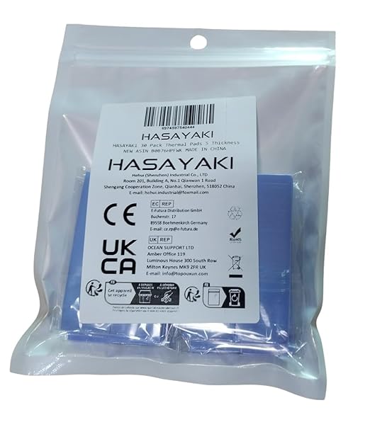 30 Pack Thermal Pads, 20×67 mm by 5 Thickness 0.5 | 1 | 1.5 | 2 | 3 mm - Image 5