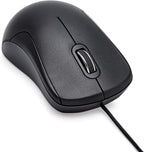 Amazon Basics 3-Button USB Wired Mouse - Image 3