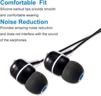 Brandless Earbud Tips Soft Silicone Earbuds Replacement Tips Fit - Image 5