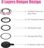 AGVEE 3+3 6 Pack for iPhone 12 Pro/12/12 Mini/11 Pro Max/11 Pro/11 Camera Lens - Image 7