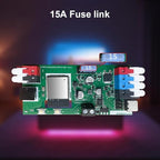 ESP32 WLED LED Strip Light Controller 15A Fuse Mic DIY Dynamic Lighting UART - Image 4