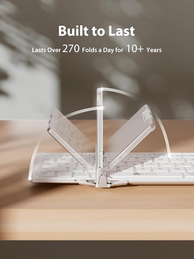 iClever Bluetooth Keyboard - Image 4