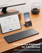 Samsers Foldable Bluetooth Keyboard - Image 2