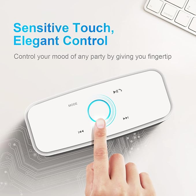 DOSS SoundBox Touch Wireless Bluetooth Speaker - Image 3