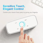 DOSS SoundBox Touch Wireless Bluetooth Speaker - Image 3