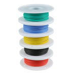 BOJACK 22 AWG Flexible Silicone Wire Electric Wire Hook up Wire Kit 300V Cables - Image 3