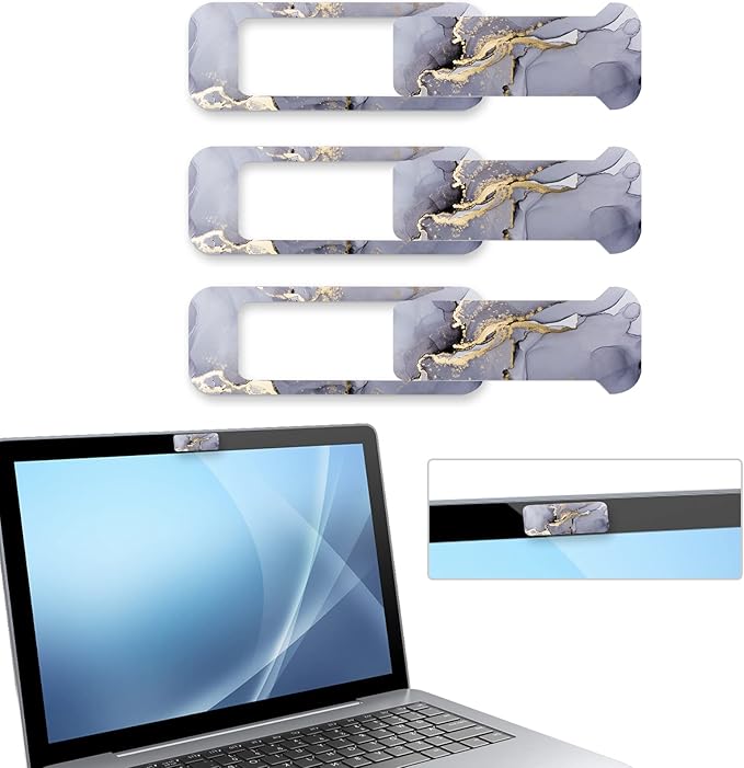 Webcam Cover, 3 Pieces, Laptop Camera Cover, Privacy Shielding Capacity is by ZYAOTWQZ