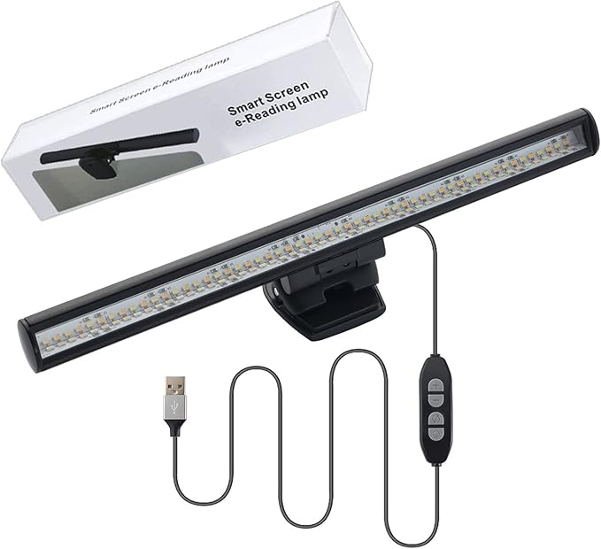 Laptop Monitor Light Bar Reading LED Laptop Keyboard 3 Color Temperature Modes - Image 6