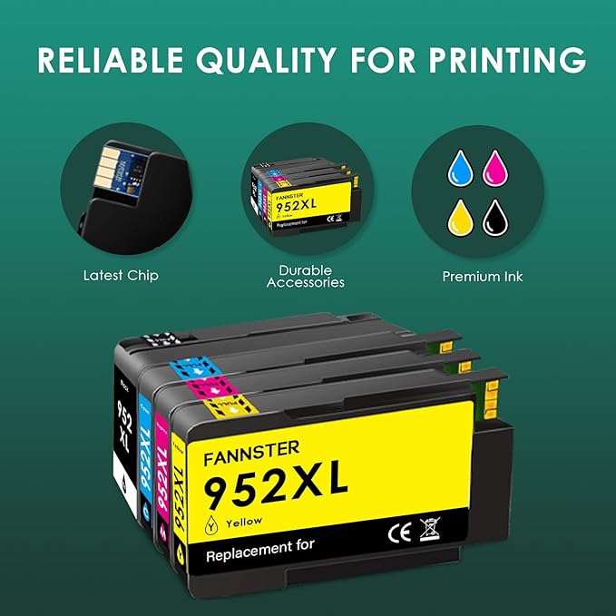 952XL 952 XL Ink Cartridges Combo Pack - Image 4
